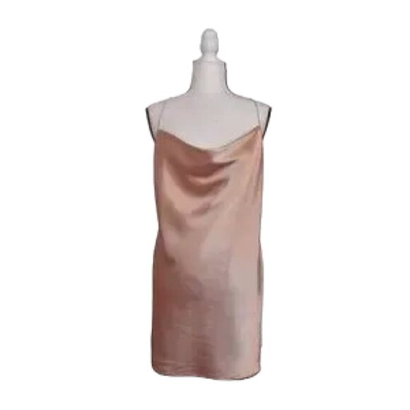 The Jetset Diaries Spaghetti Strap Satin Evening Party Mini Slip Dress S… - Picture 1 of 15